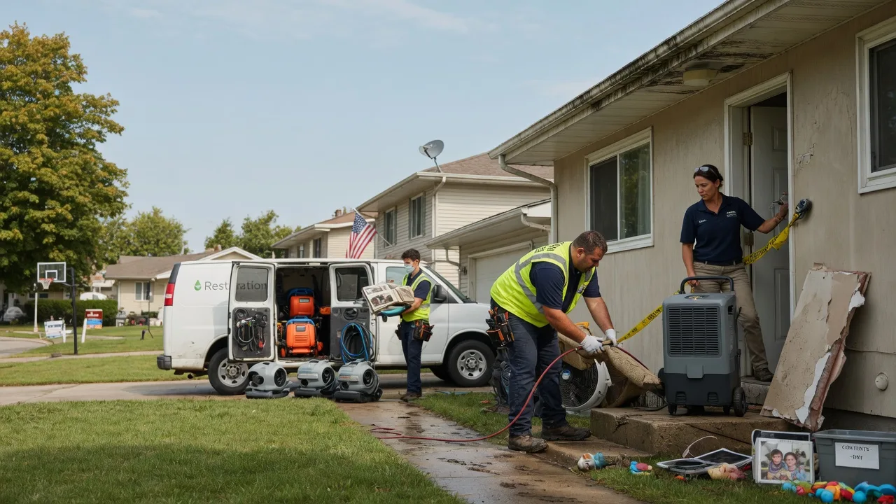 Water Damage Restoration in Roland, OK near me